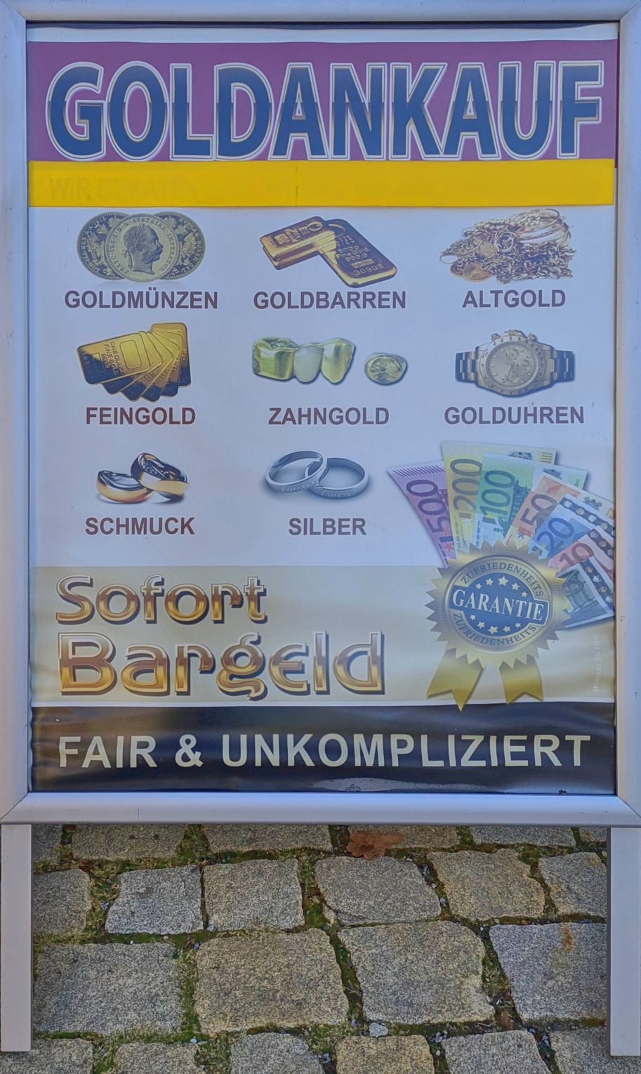 Goldankauf